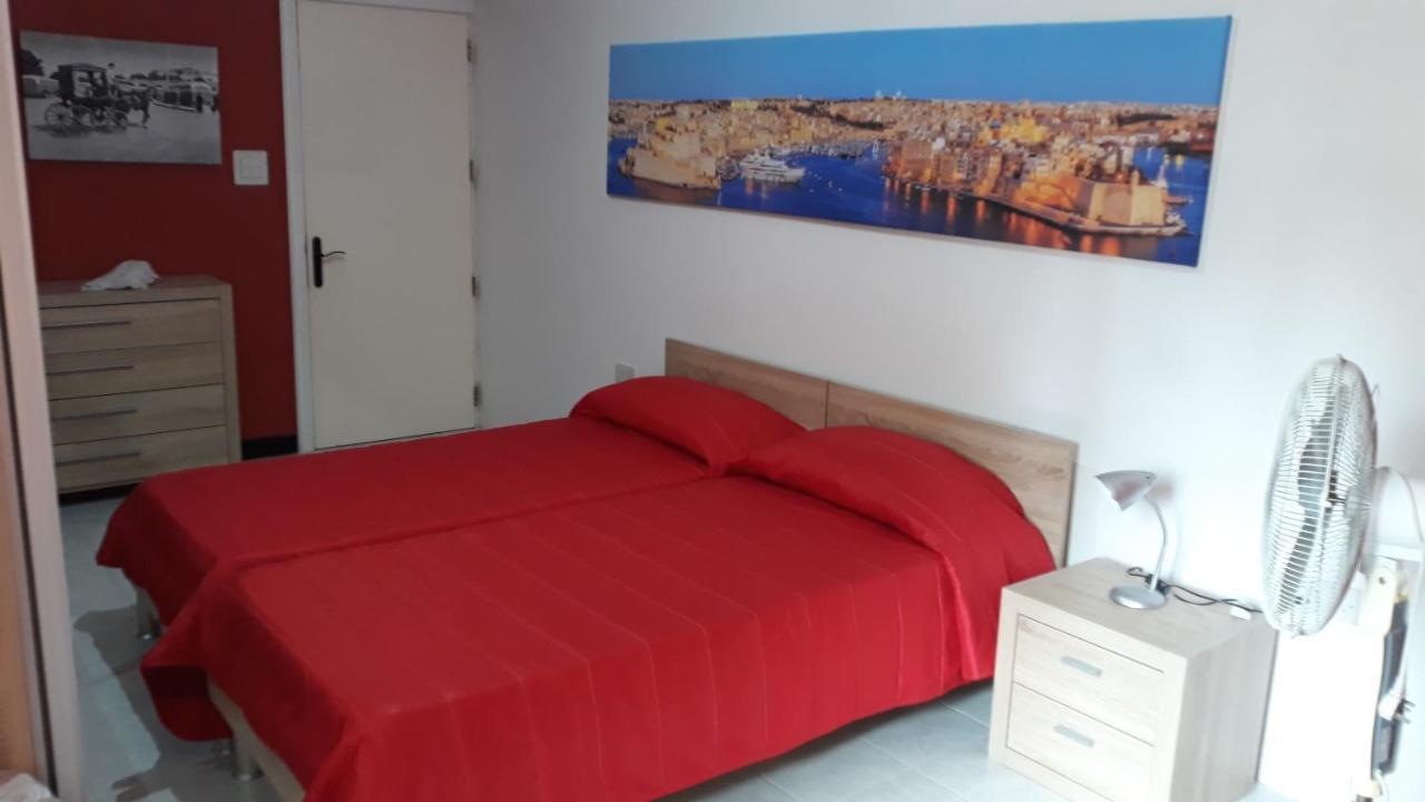Very Bright Well Kept Apartment Marsaskala Exterior foto